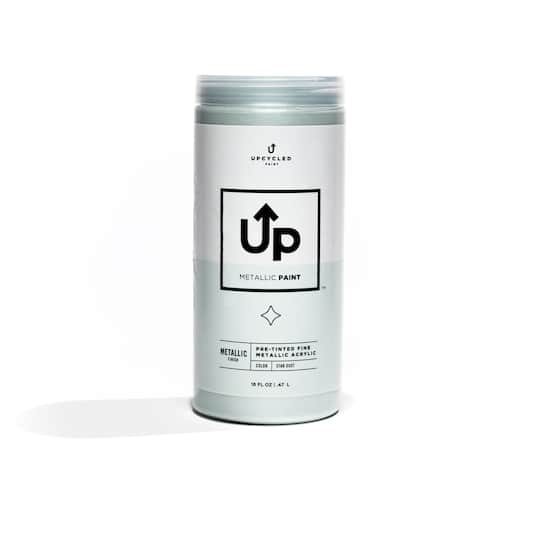 6 Pack: Up Paint&#x2122; Pre-Tinted Fine Metallic Acrylic Paint